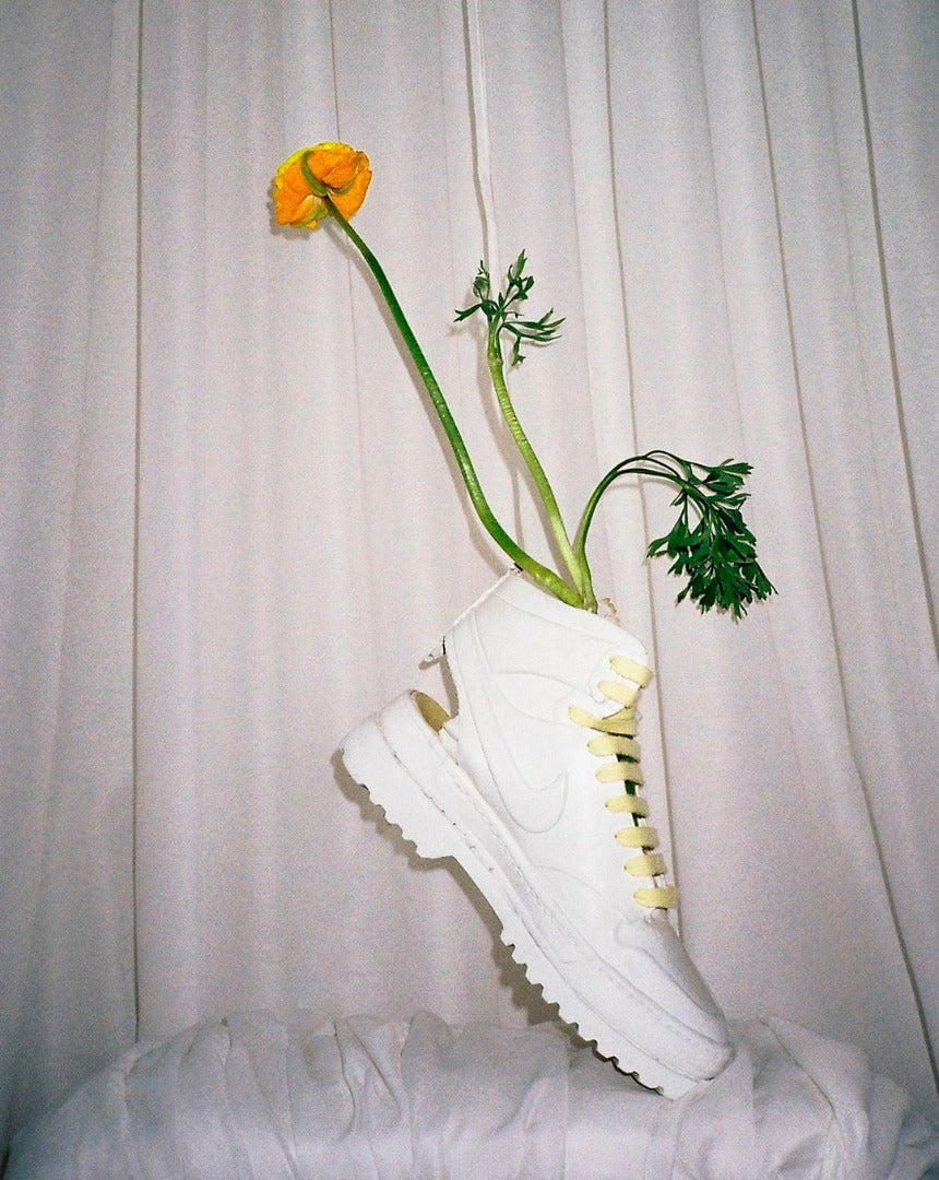 Redesigned Nike Dunk sneaker