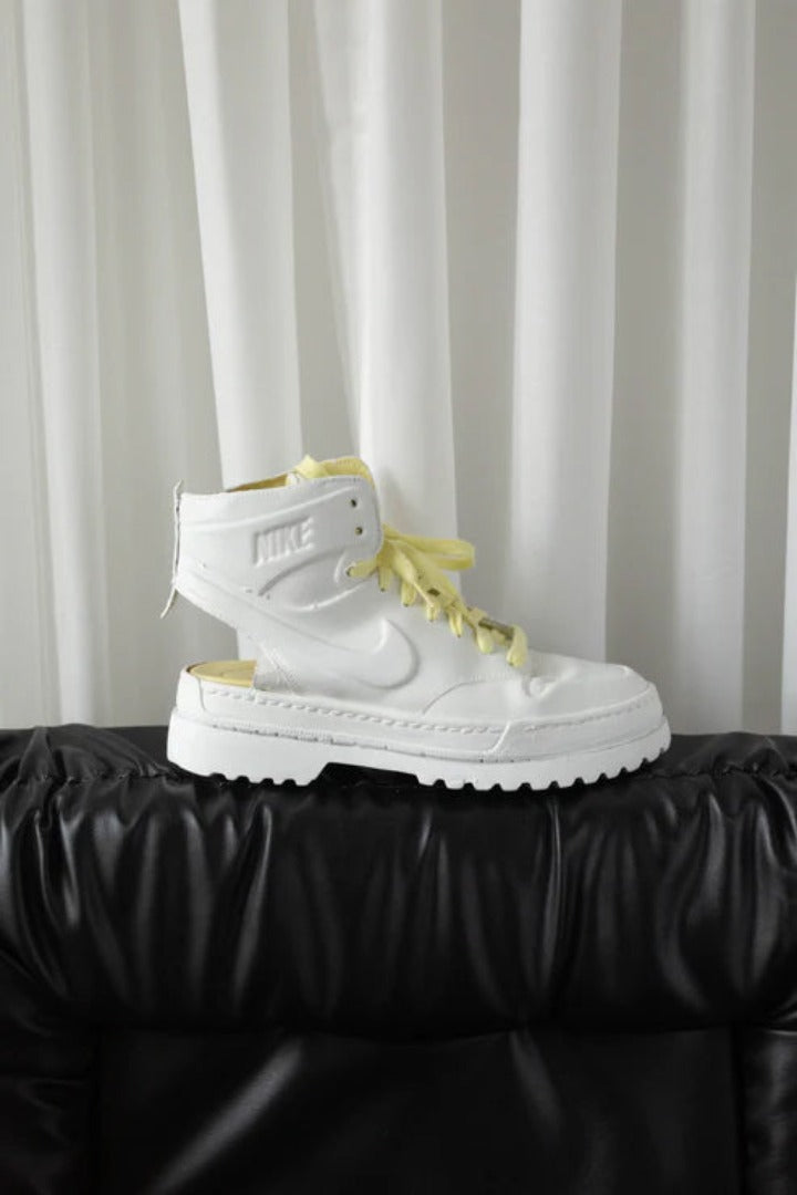 Redesigned Nike Dunk sneaker